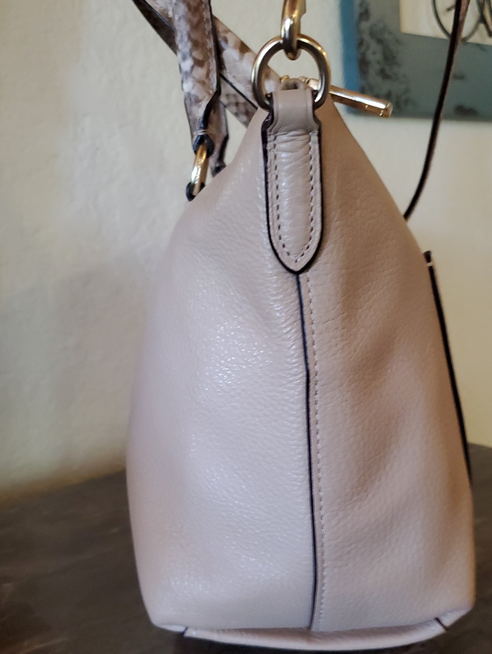 Coach Exotic Mini Emma Satchel Crossbody - Picture 5 of 15
